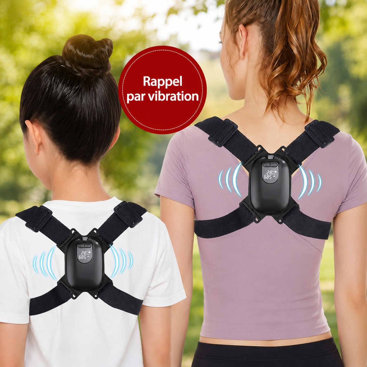 Correcteur de Posture Intelligente