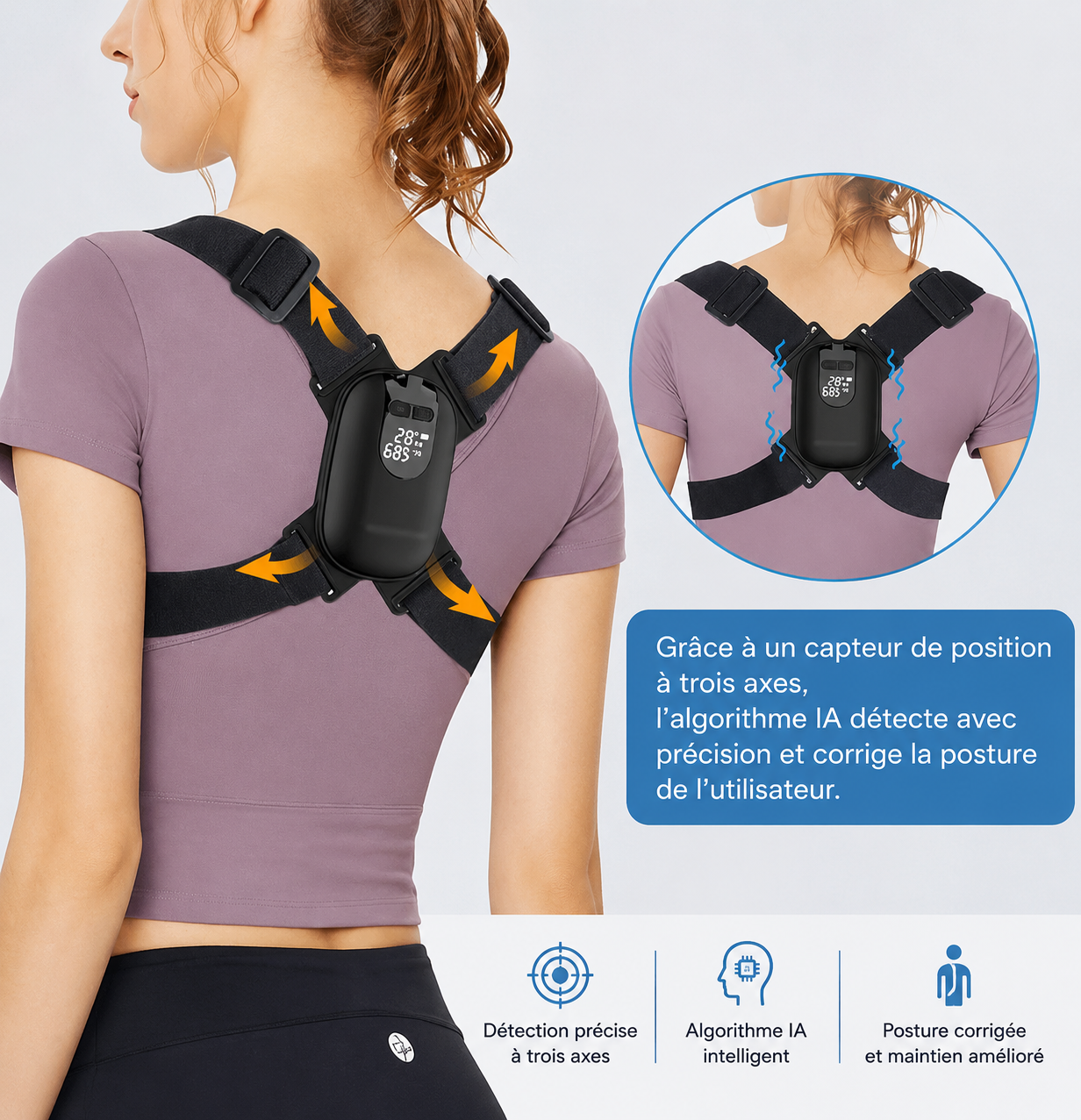 Correcteur de Posture Intelligente